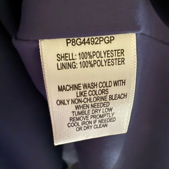 Parker Navy Paradise Floral Ruffle Midi Dress | NWT | Size M - Picture 6 of 6